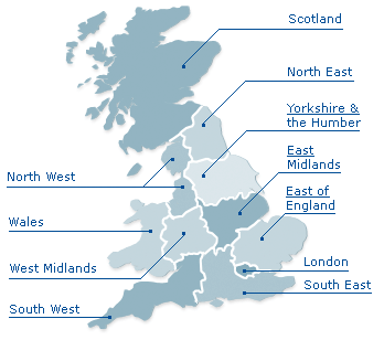 ACAS training regions